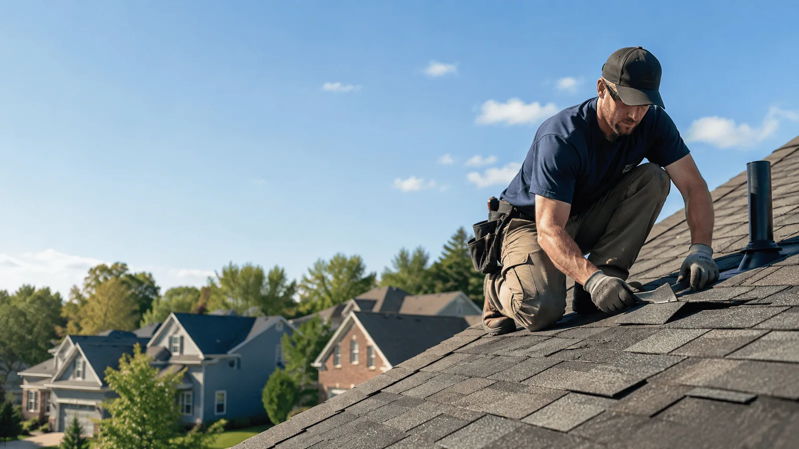 Roof Leak Repair in La Vergne, TN near me